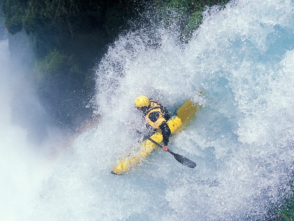 Controlled Chaos, Spirit Falls, Washington